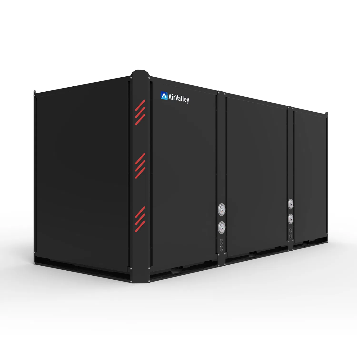 132kw High Temperature Water Source Heat Pump