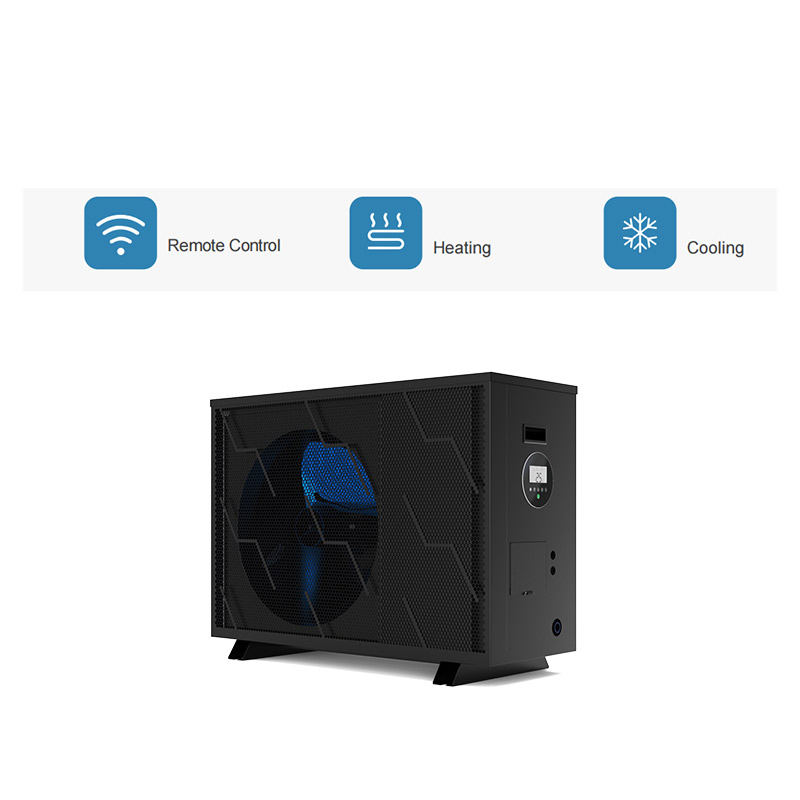 Hot Sale CE CB Certificate R32 Eco-Friendly Swimming Pool Heater Inverter Pool Heat Pump for Swim Pool and Fish Pond