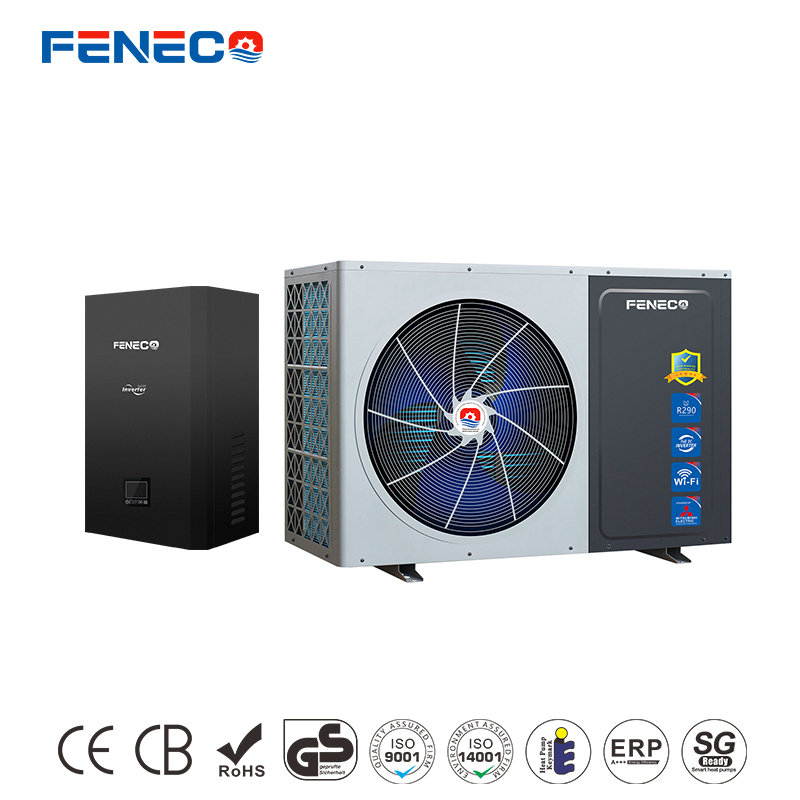 R32 16kw Split Type DC Inverter Air to Water Heat Pump