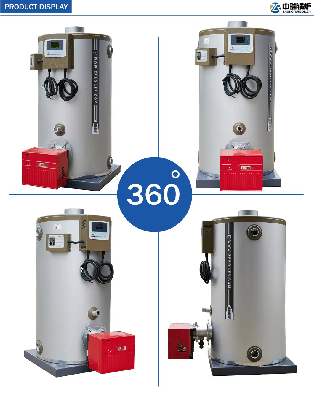 Vertical Boiler Detail 2