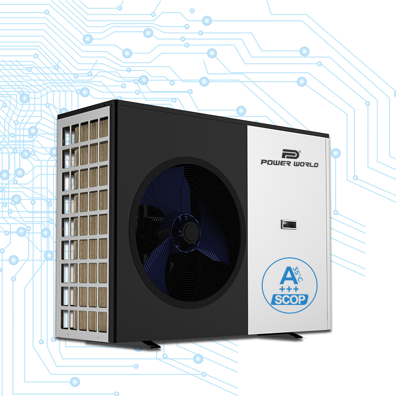 Eco-Friendly ERP a+++ Power World or OEM R32 Heat Pump