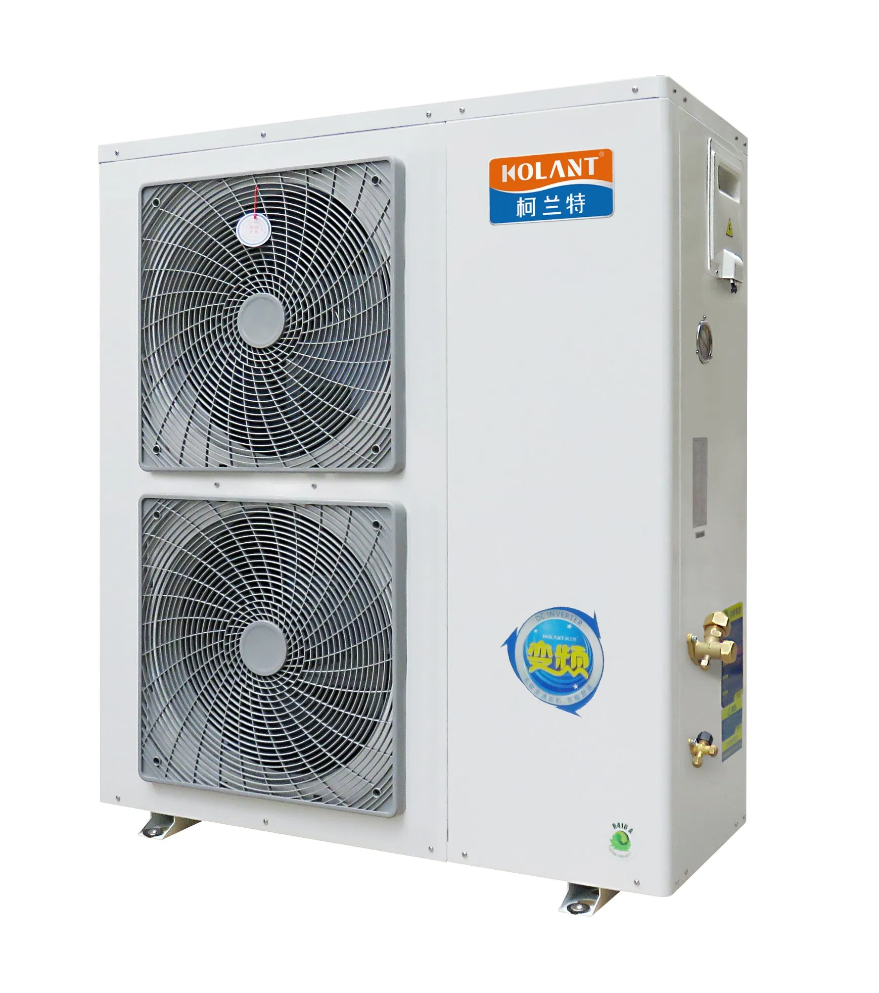 DC Inverter Air to Water Heat Pump Evi R32 9 to 30kw for Cold Climate