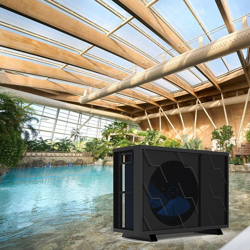 Hot Sale CE CB Certificate R32 Eco-Friendly Swimming Pool Heater Inverter Pool Heat Pump for Swim Pool and Fish Pond