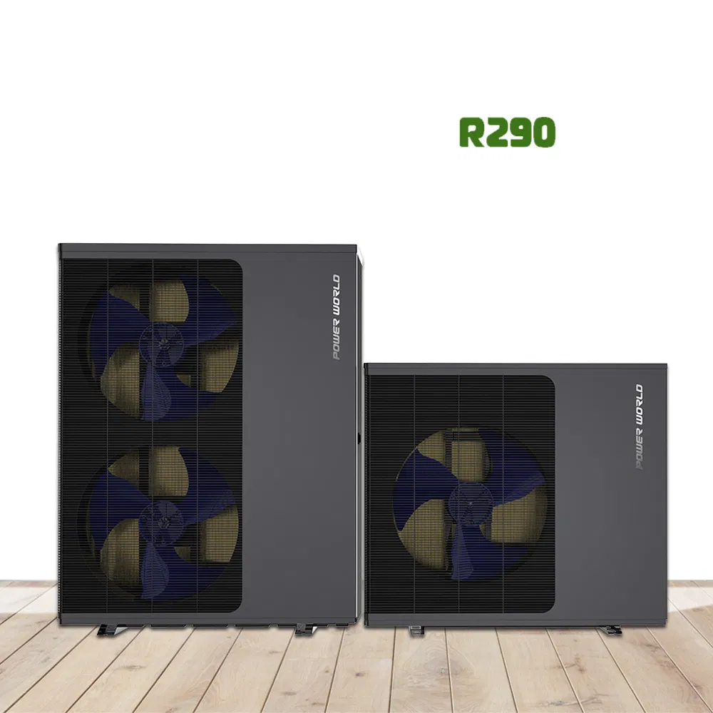 Ultra Silent Energy Saving R290 Propane Air Water Heat Pump