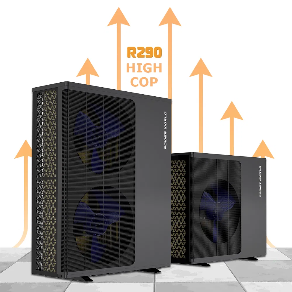 Ultra Silent Energy Saving R290 Propane Air Water Heat Pump