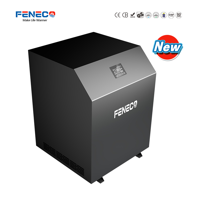 High Cop Geothermal Water Source Ground Inverter Heat Pump Water to Water -38c Low Temperaturebomba De Calor Para Piscina