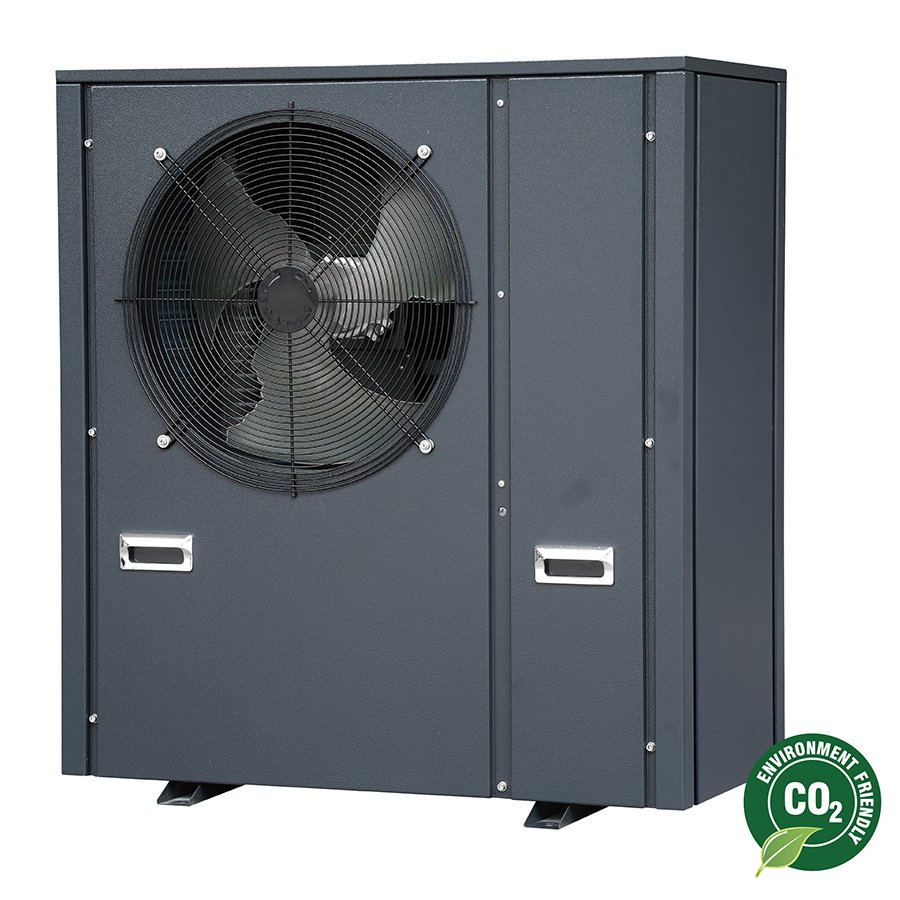 CO2 Heat Pump High Temperature 90º C TUV ERP Certificate
