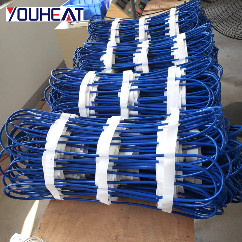 Residential Snow-Melting Stair Mat for Sidewalk Heating System