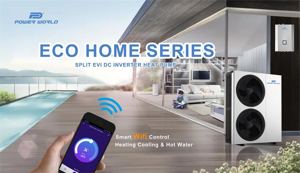 R32 Split EVI DC Inverter Heat Pump