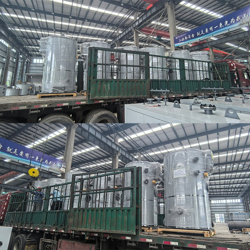 Energy Saving Vertical Oil (Gas) Atmospheric Hot Water Boiler 0.35MW for Hotels, Schools and Residential Heating Systems