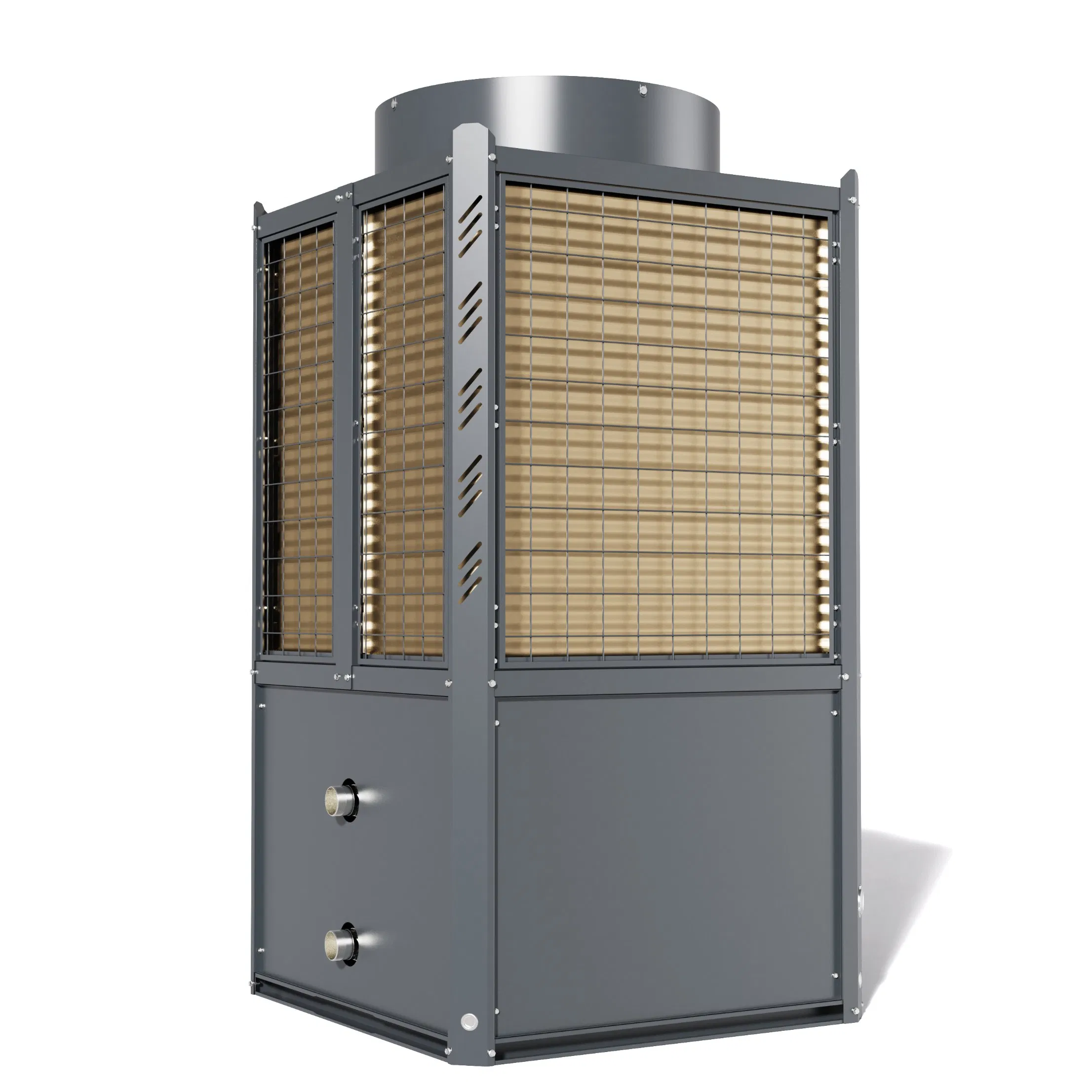 210kw Commercial DC Inverter Air Source Heat Pump for Hot Water