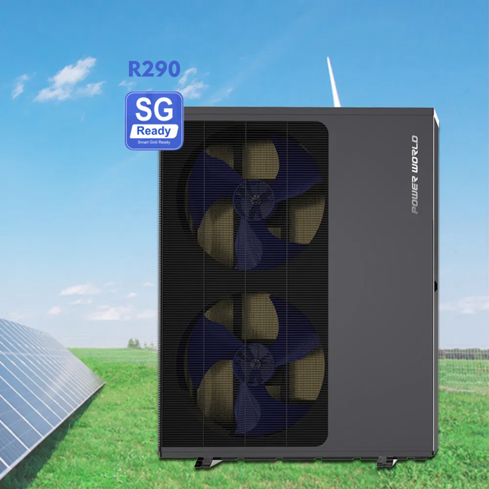 75c Hot Water High Temperature Reversible 20kw Inverter Heat Pump