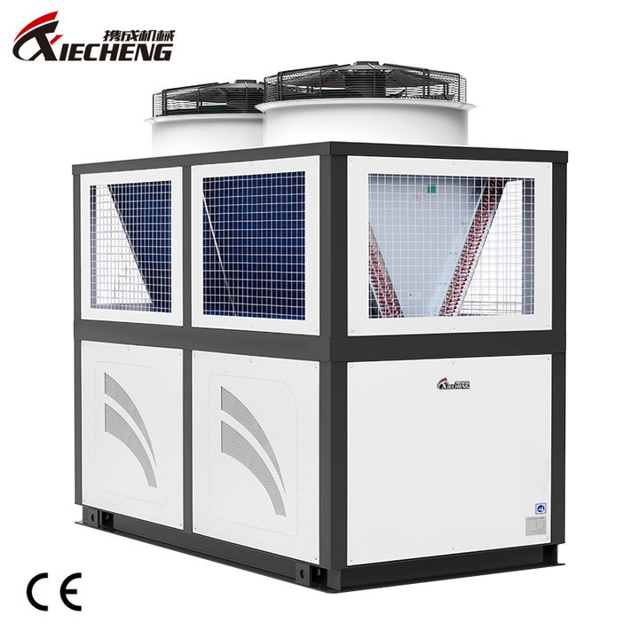 60~90 Degree High Temperature Water Heater R134A R290 Air Cooled Heat Pump Unit Industrial Air Source Heat Pump