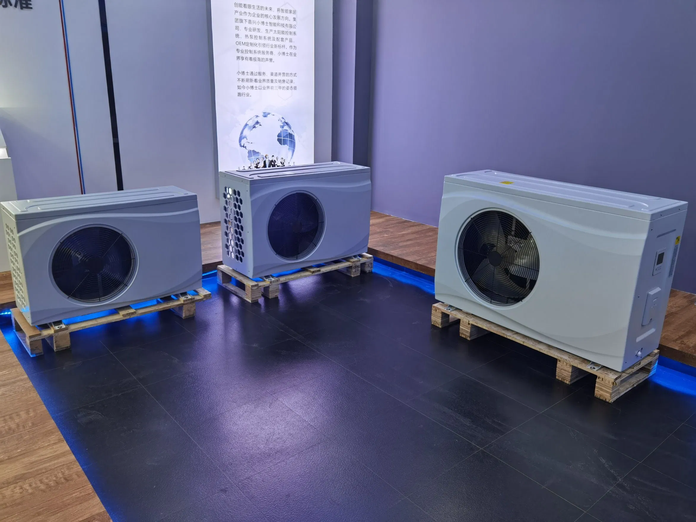 Eco Friendly R32 Heat Pump DC Inverter Swimming Pool Heat Pump