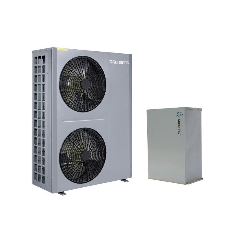 Eco-Friendly Refrigerant R32 18kw WiFi Control DC Inverter Home Heat Pump Split Low Noise