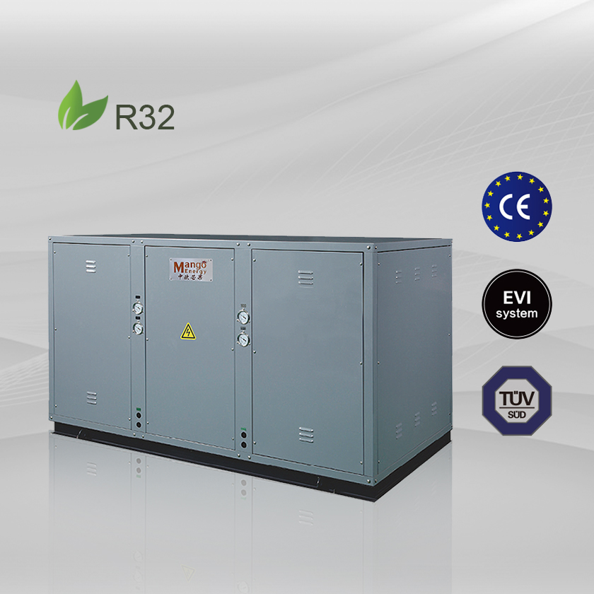 Geothermal Ground Source Heat Pump, 240kw, Cooling and Heating Function