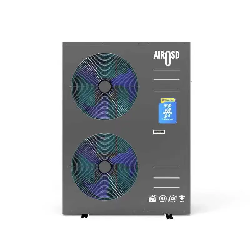 Full DC Inverter Evi Heat Pump 2