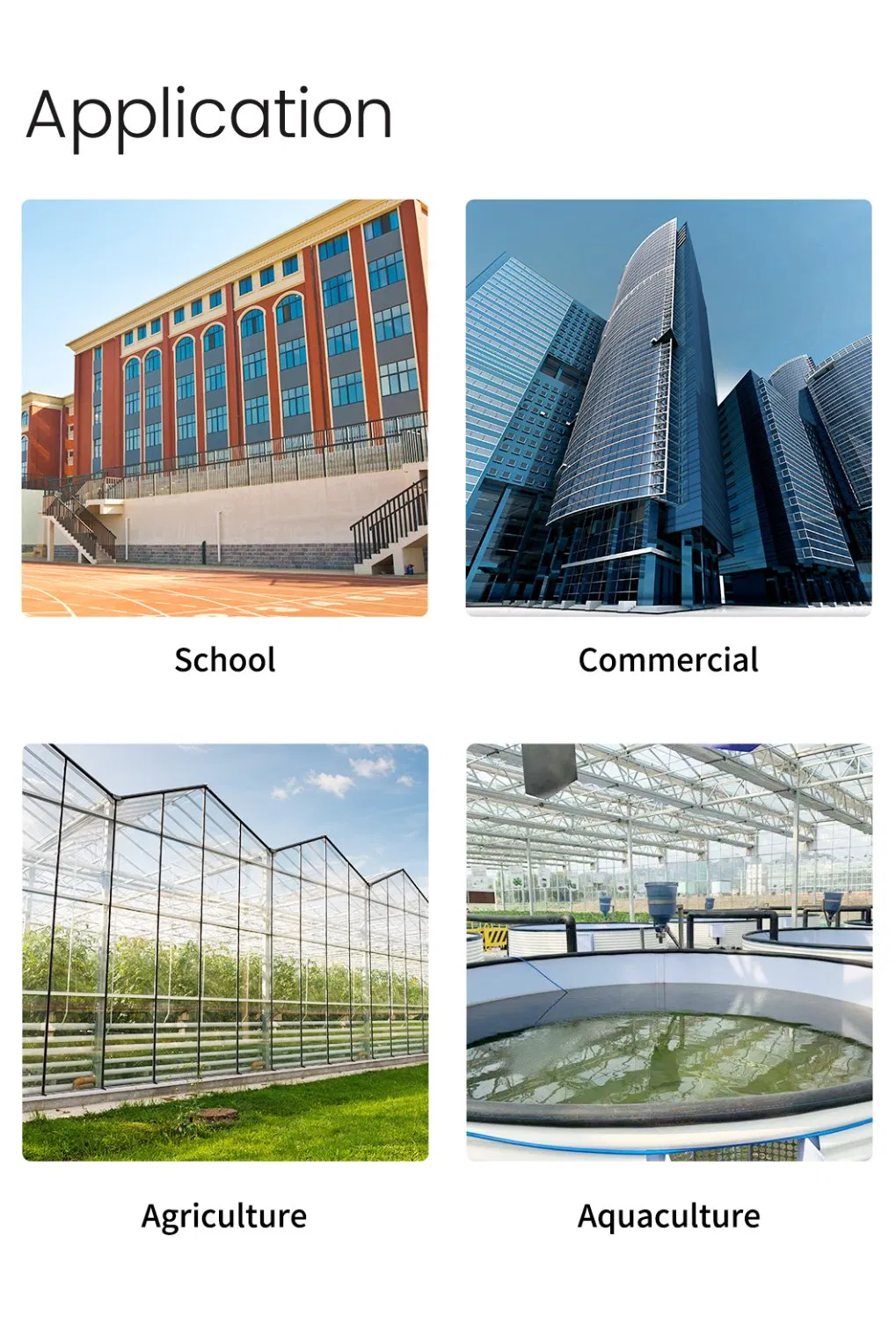 Geothermal Heat Pump Ground Source Heat Pump for Heating Hot Water and Cooling