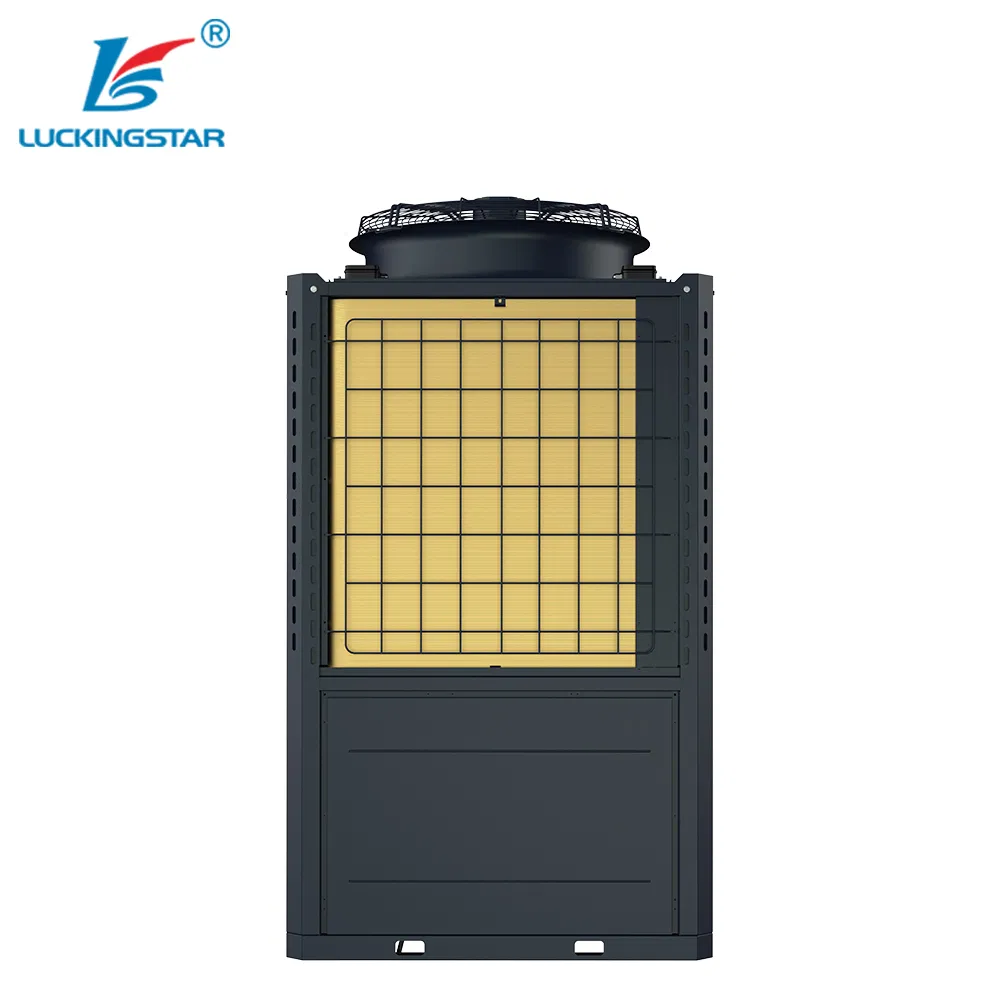 HVAC Systems R290 50kw Hybrid Air to Water Heat Pump for Air Heating Cooling Dhw Floor Heating