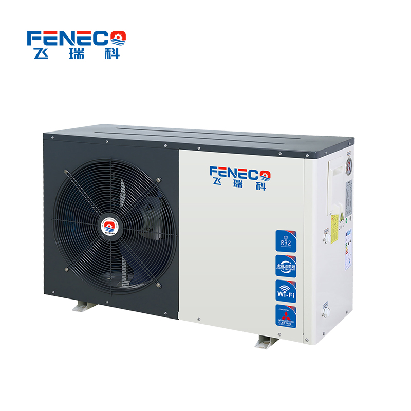 Air to Water Residential Split Water Cycle Heat Pump Water Heater Energy Saving 24 Hours Heating