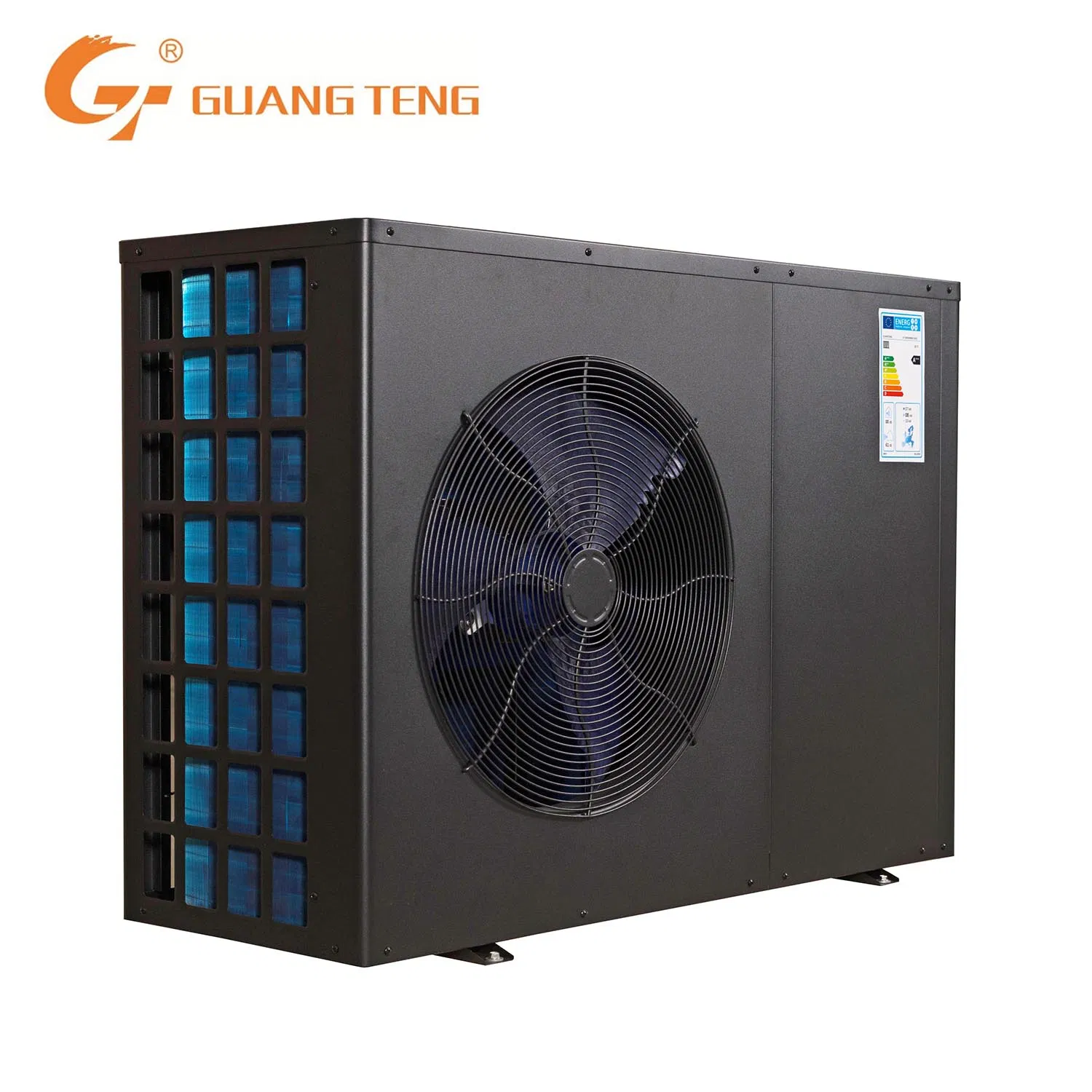 R290 Monoblock DC Inverter Domestic Air Source Air to Water Heat Pump Heating Cooling 75º C Hot Water a+++