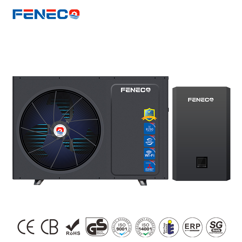 R32 16kw Split Type DC Inverter Air to Water Heat Pump