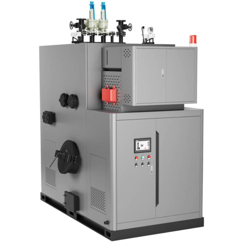 High-Efficiency Biomass-Fired Steam Generator Residential Building Heating Systems