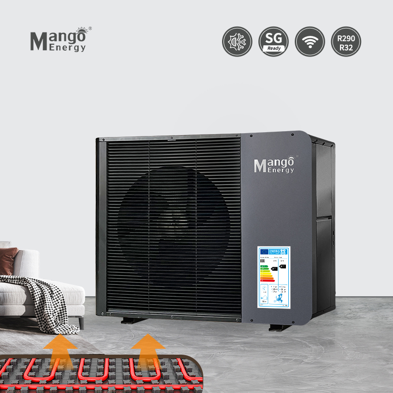 R32 Q II PRO Series Split Type DC Inverter Heat Pump