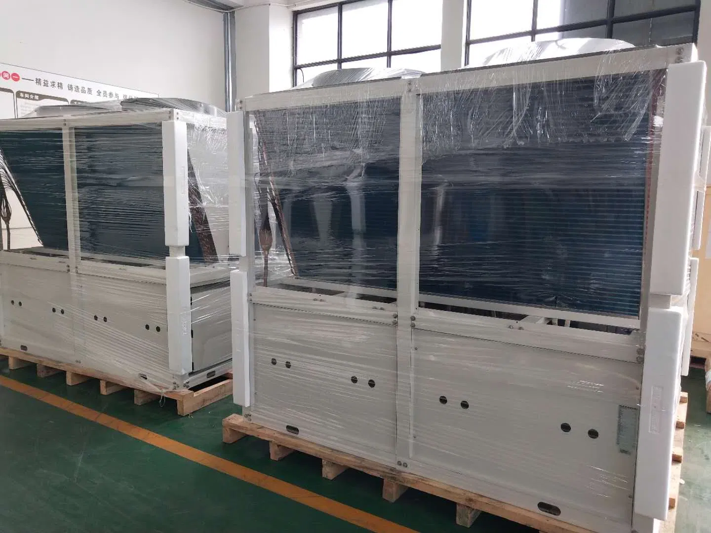 High Temperature Air to Water Heat Pump Water Heater for Middle East