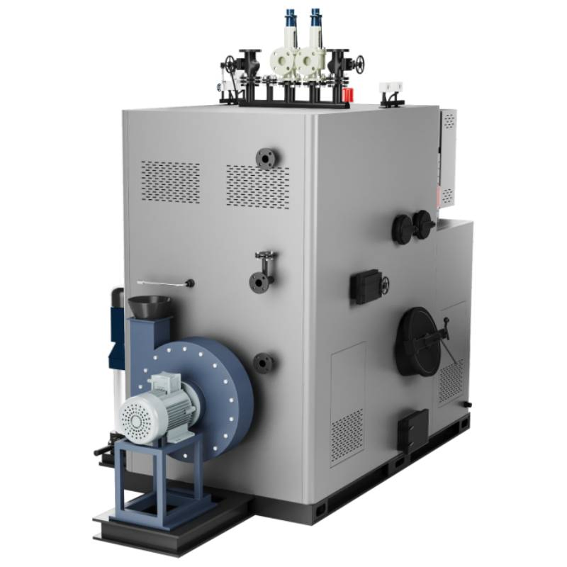 High-Efficiency Biomass-Fired Steam Generator Residential Building Heating Systems