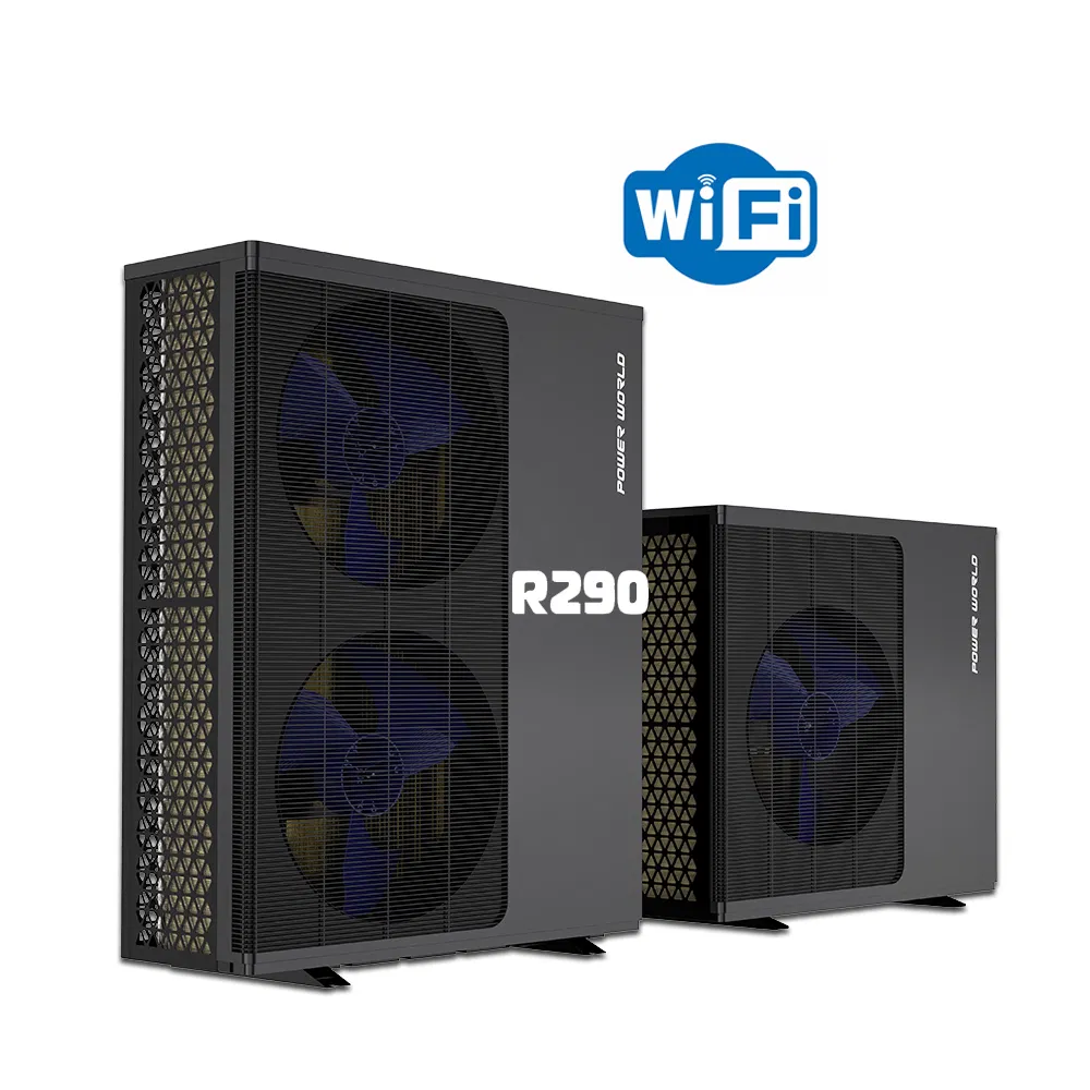 Air Heating Cooling and Hot Water Propane R290 Heat Pump