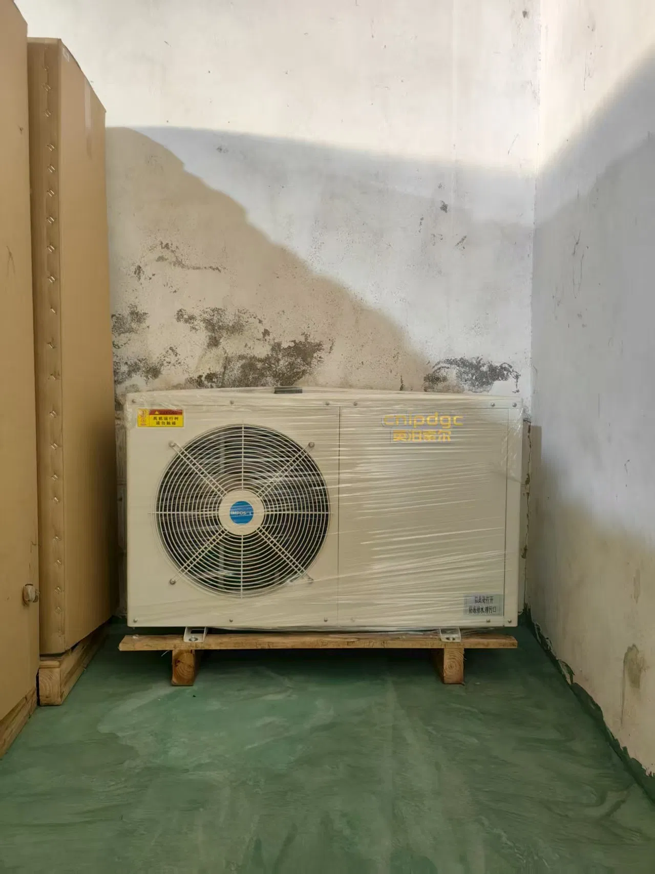 Imposol Instant Heating Domestic Hot Water Heat Pump Water Heater WiFi