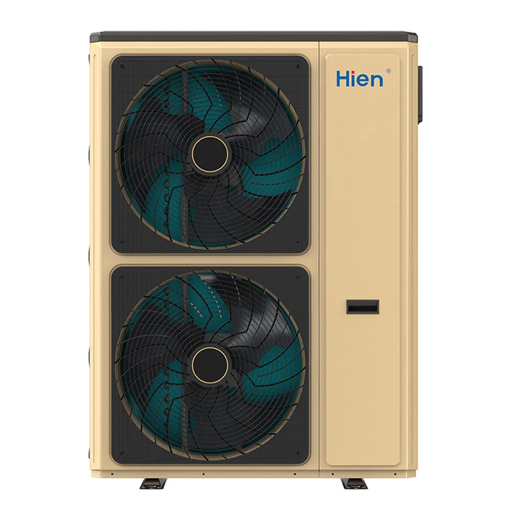 Air Source Heat Pump Innovative Cold Climate Heat Pump Ideal for -30º C Low Temperature Environment Air to Water Heat Pump