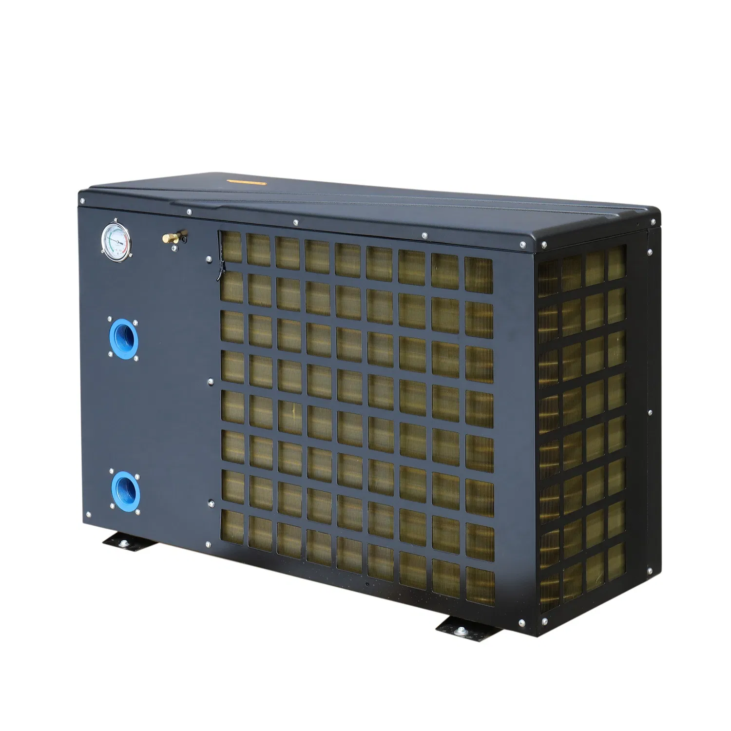 Eco-Friendly R32 Air Source Swimming Pool Heat Pump High Cop Intelligent Defrost System DC Inverter WiFi Pool Heating Cooling