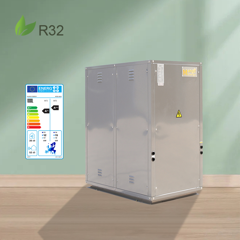 Geothermal Ground Source Heat Pump, 240kw, Cooling and Heating Function