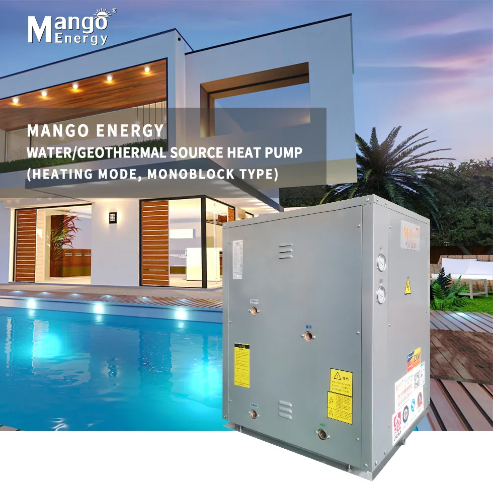 Geothermal Ground Source Heat Pump