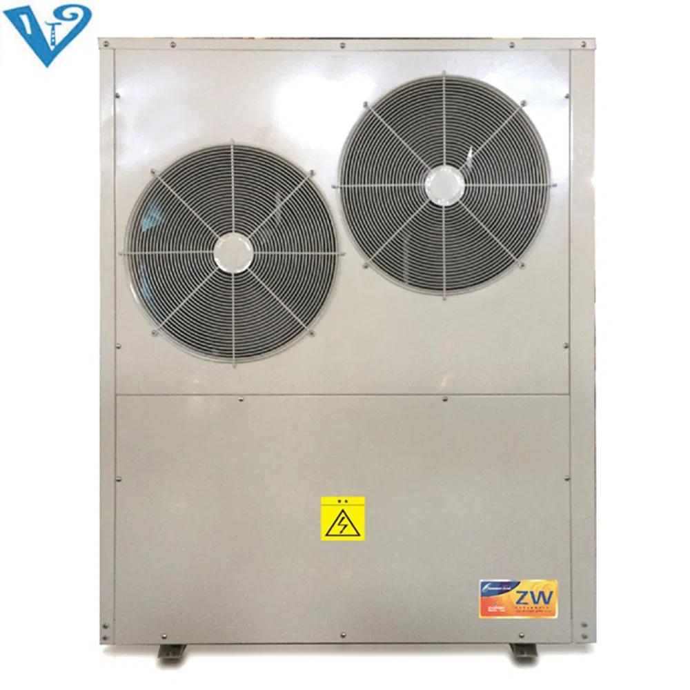 Split Type Heat Pump with Evi Scroll Compressor, Filed with R417A