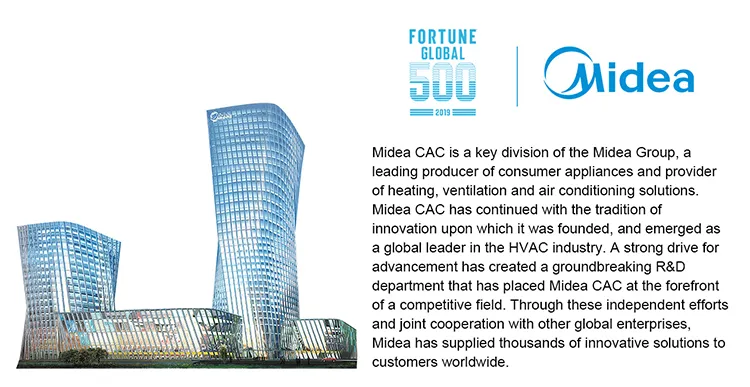 Midea CAC Introduction