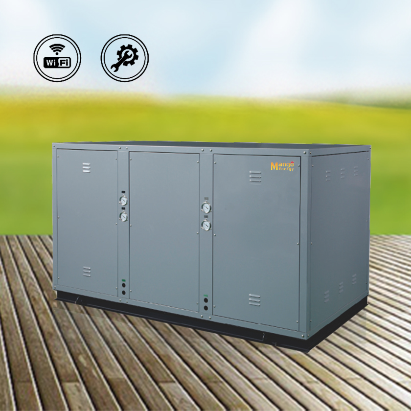 10~80kw Geothermal Ground Source Heat Pump Cooling and Heating Function