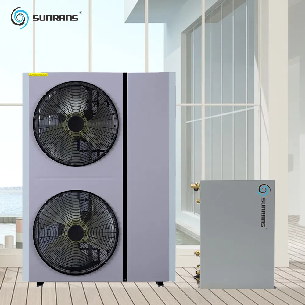 Eco-Friendly Refrigerant R32 18kw WiFi Control DC Inverter Home Heat Pump Split Low Noise