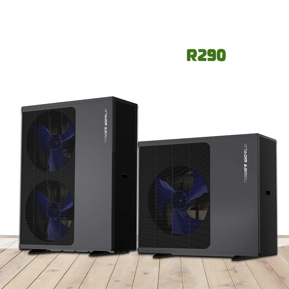 Multi-Function Easy Installation Evi DC Inverter R290 Propane Air Heat Pump with Good Service