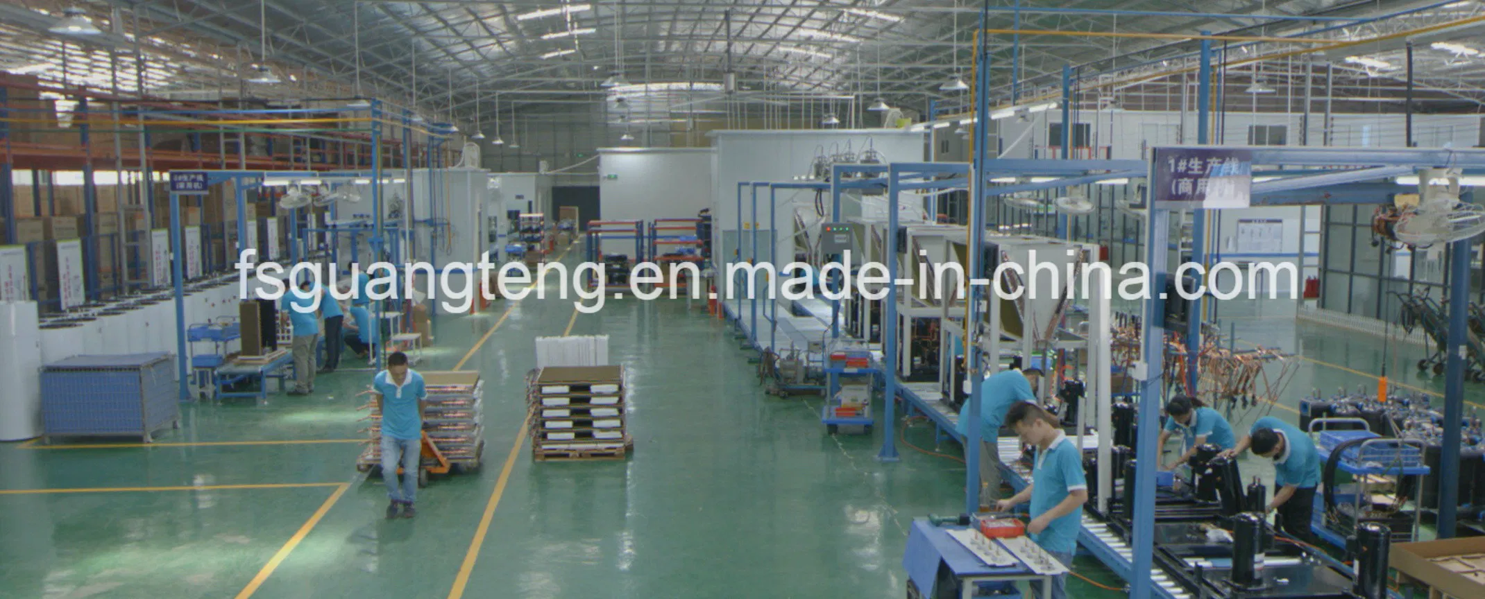 High Temperature Air to Water Heat Pump Water Heater Produce 80 Deg. C Hot Water