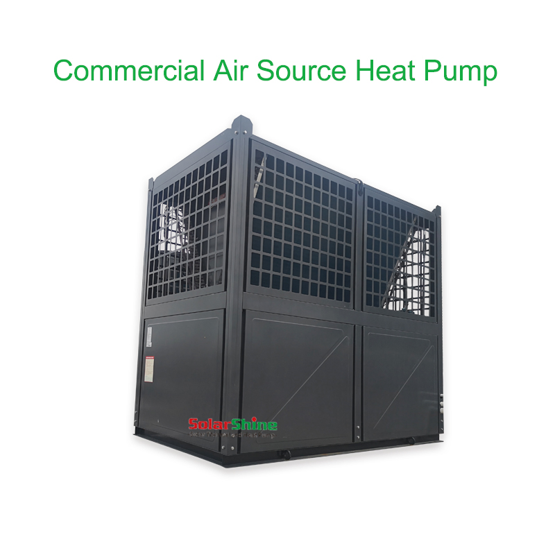 3HP-50HP Commercial Air Source Heat Pump for Hotel Hot Water