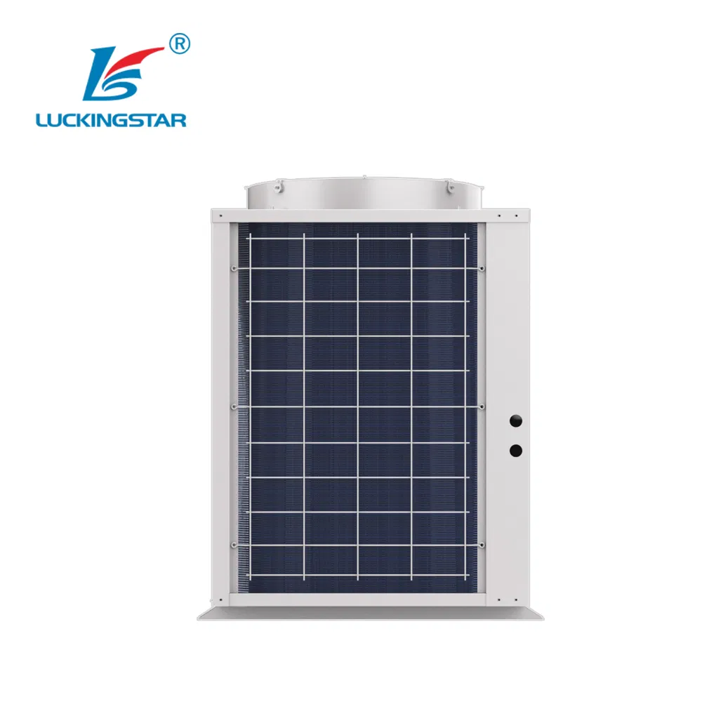 Commercial &amp; Industrial Monoblock Heat Pump for Swimming Pool SPA Farm Pond Hot Spring 60º C Water Outlet Air Source SPA Heat Pump