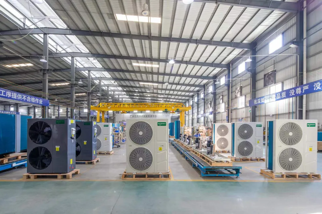 Full DC Inverter Evi Heat Pump 3