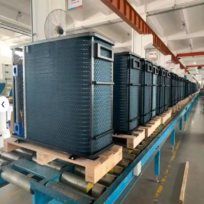 Split-Type Air-Source Heat Pump - Easy Installation. Small-Sized Home Heating and Cooling Integrated Machine.