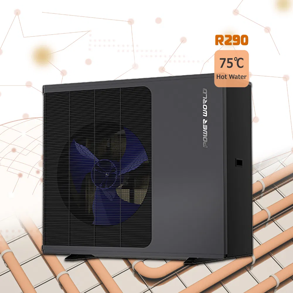 Eco-Friendly Propane Gas Pompa Ciepla R290 Heat Pump