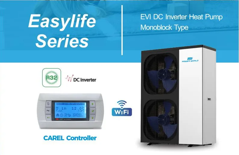 DC Inverter Heat Pump