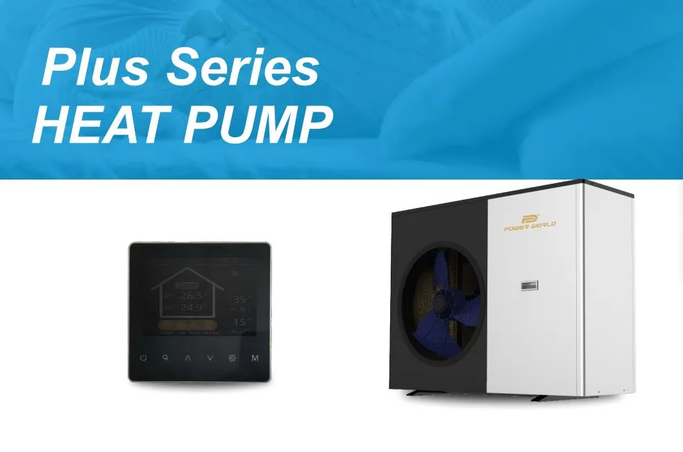 Full DC inverter Heat Pump