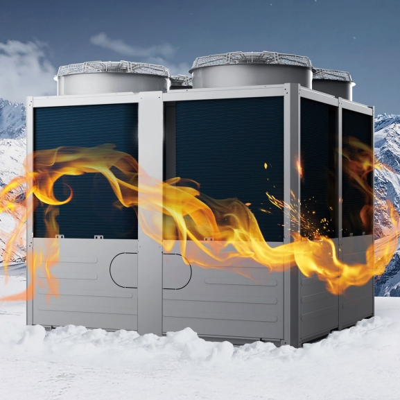 High Temperature Air Source Water Heater Frequency Conversion Heat Pumps